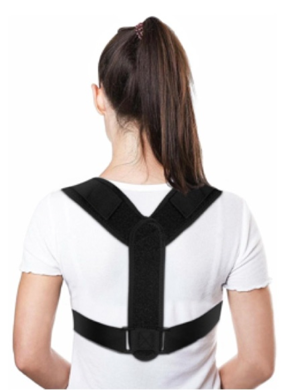 sundpik Posture Corrector Back Brace - Black 1PC OS